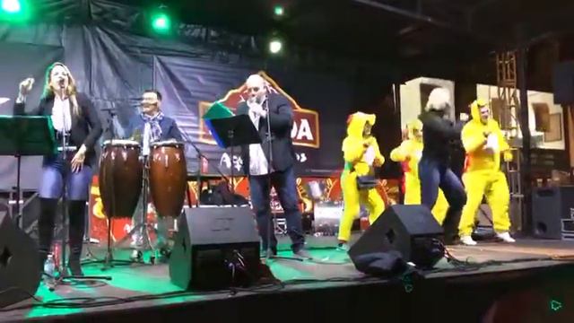 CARNAVAL 2018 Puerto de la Cruz Tenerife смотреть онлайн