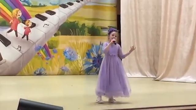 ИВАНОВА МАРГАРИТА 6 лет. А.Ольханский"Крыльями ангела" смотреть онлайн