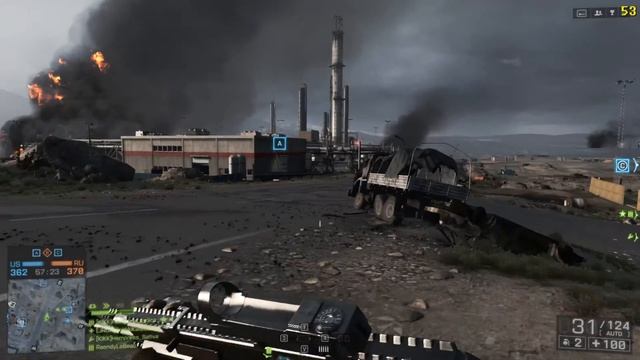 Battlefield 4| GTX 970M | MSI GT60 2QD DOMINATOR |Second Assault :Operation Firestorm смотреть онлайн