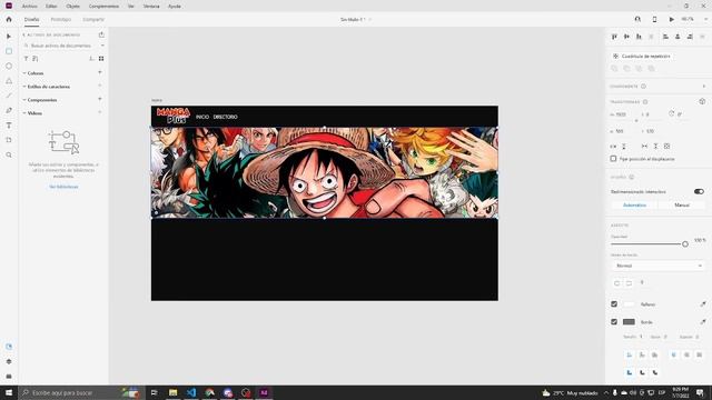 Como crear un web de manga con React Js PHP | ADOBE XD cap 1 смотреть онлайн
