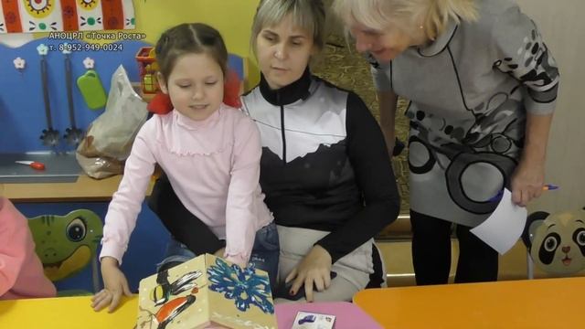 Эко проект Синичкин день, роспись птичьих кормушек смотреть онлайн