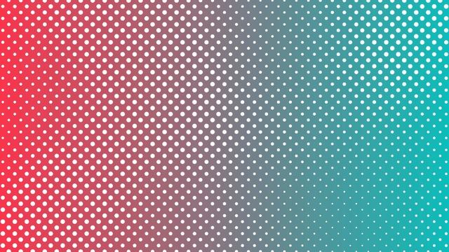 Halftone, YouTube, Free, No Copyright Video, Copyright Free, Motion Graphics, Background, Animation