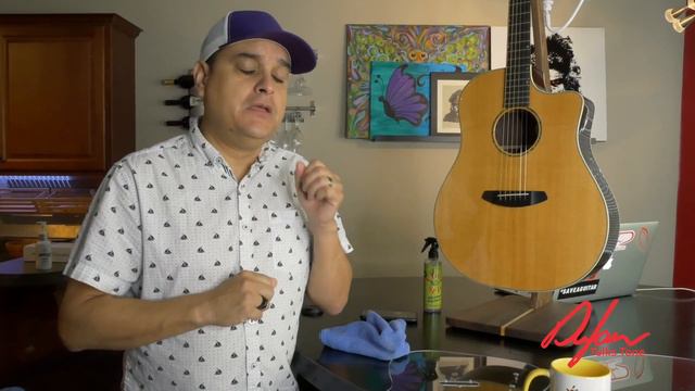 2 Reasons To Use The Right Guitar Polish - Live Demo смотреть онлайн