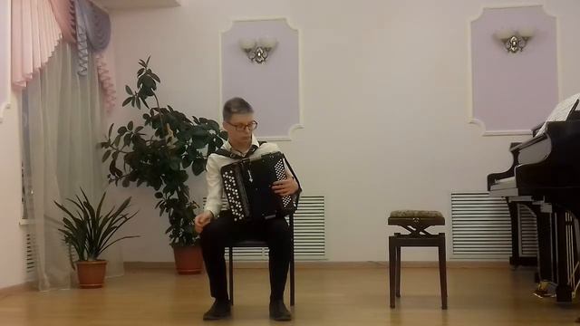 Девонин Арсений. ДМШ 16, Нижний Новгород смотреть онлайн