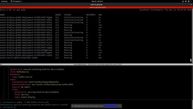 Serverless Kafka on Kubernetes | DevNation Tech Talk смотреть онлайн