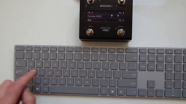 Pirate MIDI Bridge Bluetooth Keyboard Editor смотреть онлайн