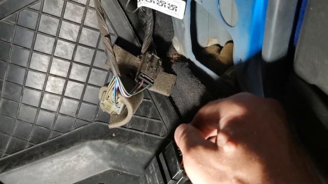 Неисправность центрального замка(Daewoo Nexia 2010г.) смотреть онлайн