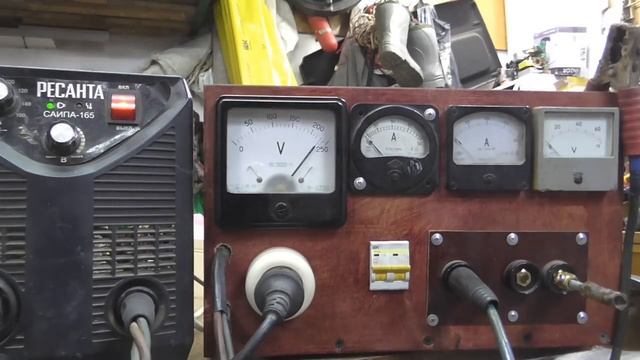 Ресанта САИПА 165. Видео отчёт клиенту. Ремонт. смотреть онлайн