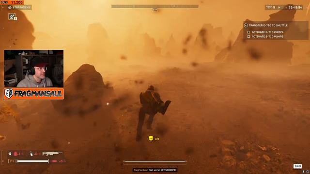 Helldivers 2: SOLO Hell Dive Missions LEVEL 9 смотреть онлайн