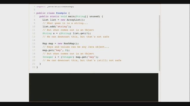 CS 125 Fall 2019: Wed 12.4.2019. Generics смотреть онлайн
