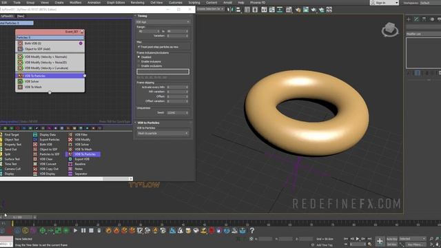 43_VDB to Particles Operator - RedefineFX смотреть онлайн