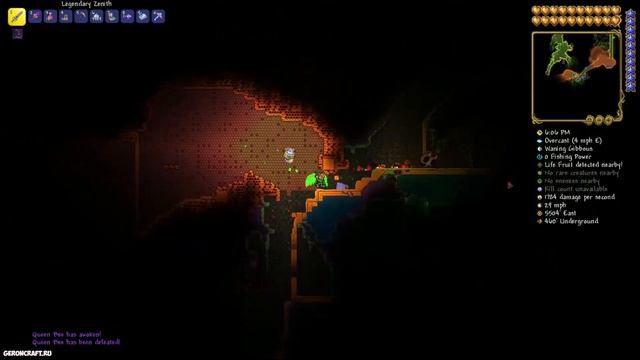 ПЧЕЛИНАЯ БРОНЯ Террария (полный гайд) (2024) | Как найти пчелиная броня в Террарии смотреть онлайн