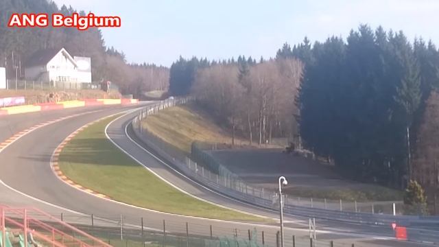 CIRCUIT SPA FRANCORCHAMPS SPEEDWAY BELGIUM Circuit De Spa-Francorchamps - Circuit Spa-Francorchamps