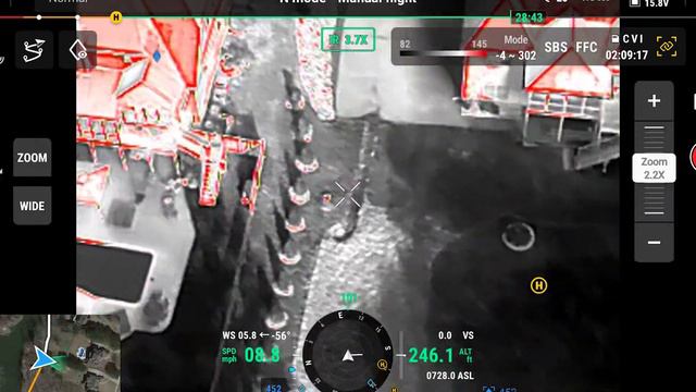 DJI Mavic 3T Thermal Lost Pet Search: Jessie смотреть онлайн