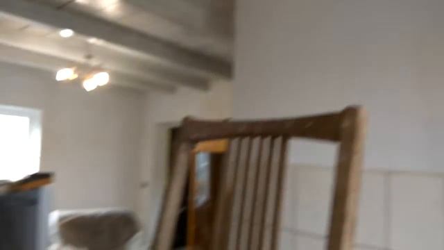 Пятый год стройки . Подготовка стен к покраске смотреть онлайн