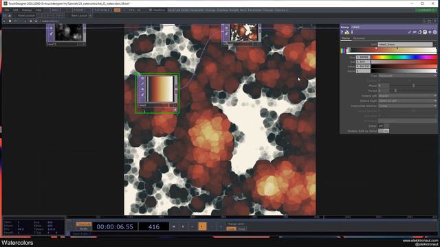 Watercolors – TouchDesigner Tutorial 23 смотреть онлайн