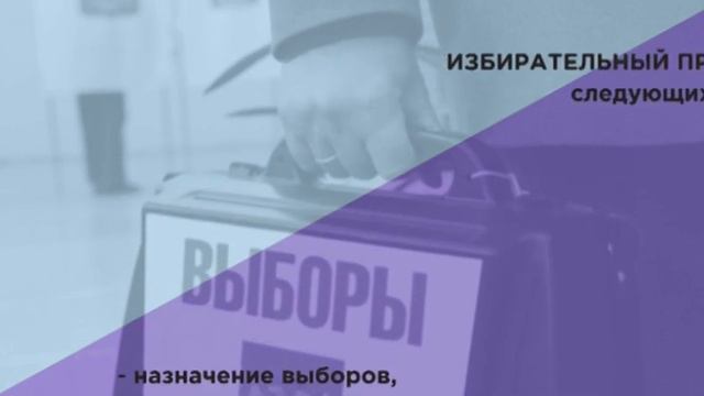 Основы избирательного права РФ. Фильм Екатерины Устюшенко смотреть онлайн