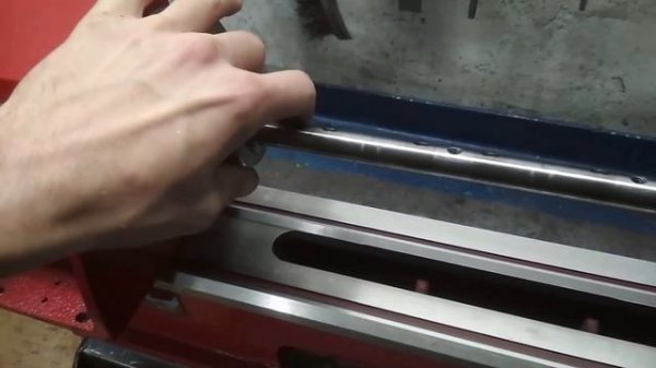 Часть 4 . Выставляю переднюю бабку китайского станка WM210v400