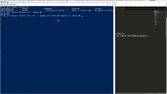 Docker บนวินโดว์ 10 | EP.6 : พัฒนา Rest API และ MongoDB ใช้ NodeJS ผ่าน Docker บนวินโดว์ 10 смотреть онлайн
