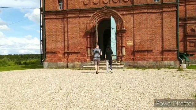 Исток Волги...... начало начал..... #истоки #волга #храм смотреть онлайн