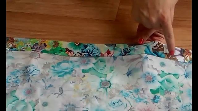 Как сшить длинную юбку в пол смотреть онлайн