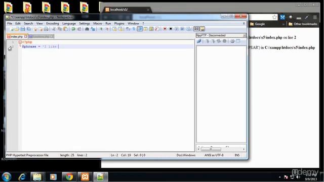 PHP Functions and Including Lesson 6 смотреть онлайн