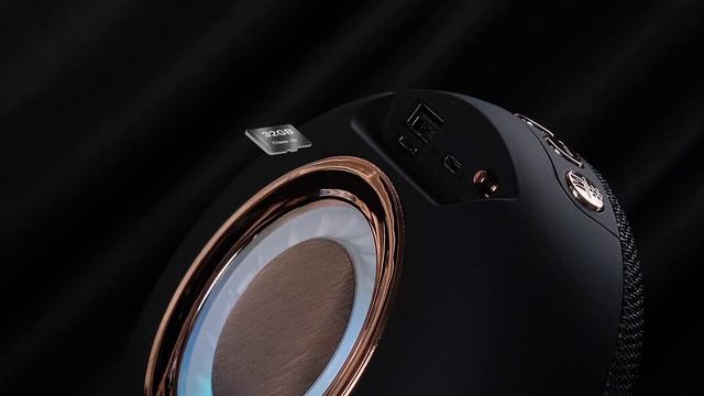 PowerPro BS-36D Bluetooth Speaker смотреть онлайн