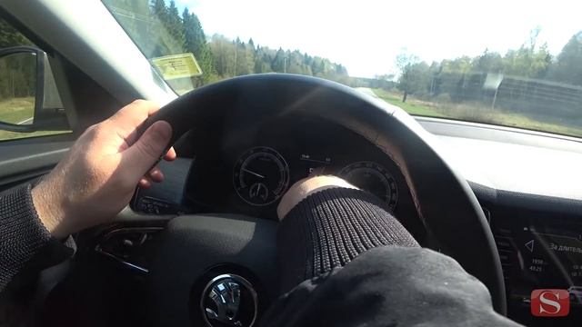 Skoda Kodiaq как работают режимы? Кнопка Offroad. Недостатки Шкоды