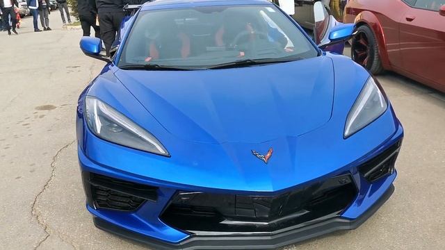 Автосходка Chevrolet Camaro 2023 Crocus city Mall смотреть онлайн