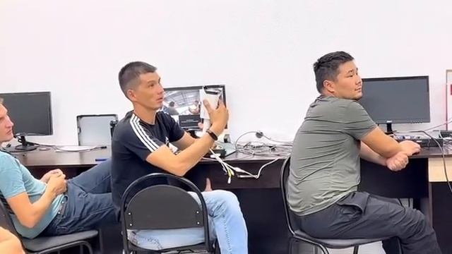 Обучение DHSA-VSS в городе Бишкек - DeltaTech смотреть онлайн
