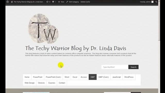 WordPress: How to add a category and make it a menu tab смотреть онлайн
