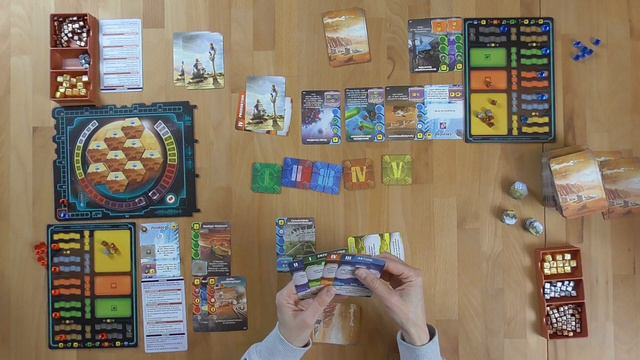 Terraforming Mars Ares Expedition - Regeln + Review - Brettspiel - Die Brettspieltester смотреть онлайн
