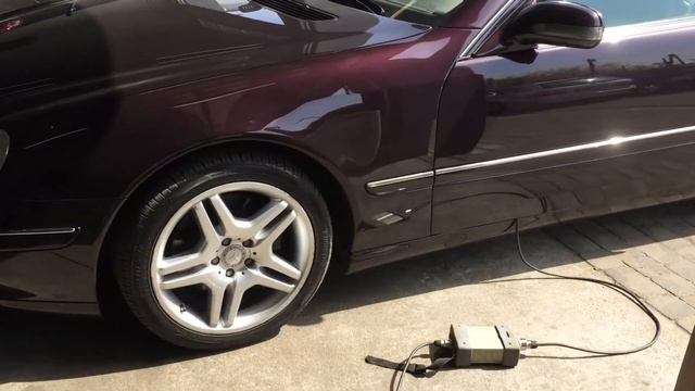 Mercedes CL500 ABC Rodeo test смотреть онлайн