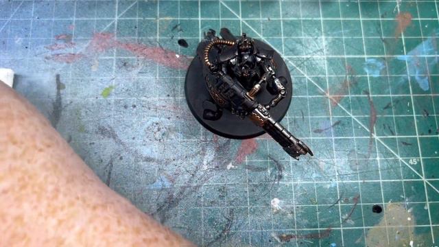 Painting: Lokhust Heavy Destroyer смотреть онлайн