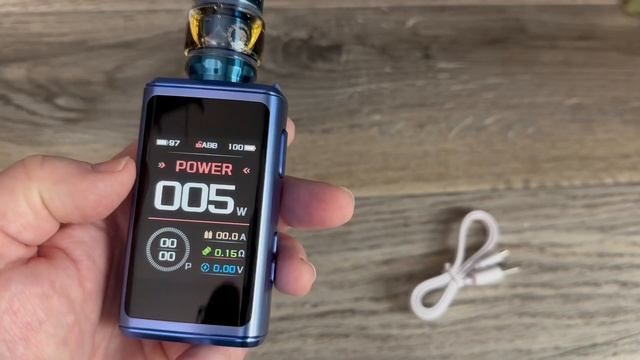 GeekV - Z200 Dual 18650 / 200w Kit! смотреть онлайн
