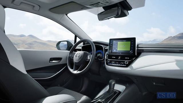 2019 Toyota Corolla Touring Sports Wagon смотреть онлайн