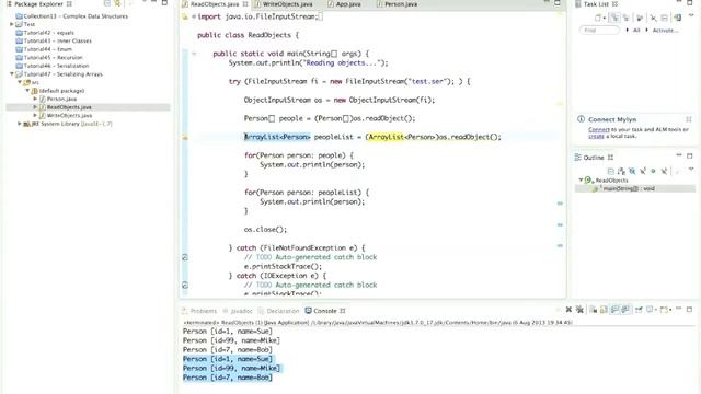 Part 47: Serializing Multiple Objects смотреть онлайн