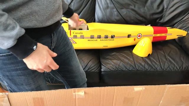 VQ Twin Otter Canadian model airplane смотреть онлайн