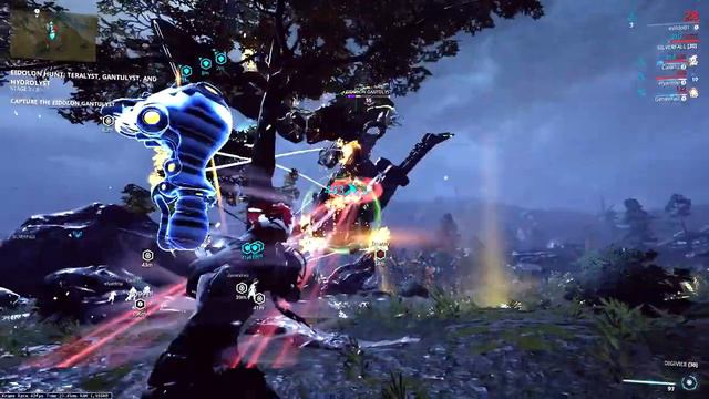 warframe KILL the Tridolon Teralyst,Gauntulyst,Hydrolyst смотреть онлайн
