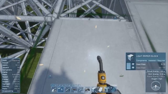 Space Engineers | Planet Wars Ep 4 | Base Developments! смотреть онлайн