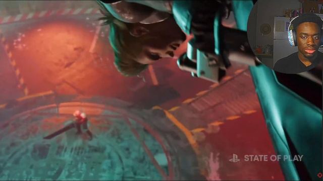FINAL FANTASY 7 REBIRTH STATE OF PLAY TRAILER REACTION!!! AERITH STILL DIES!? смотреть онлайн
