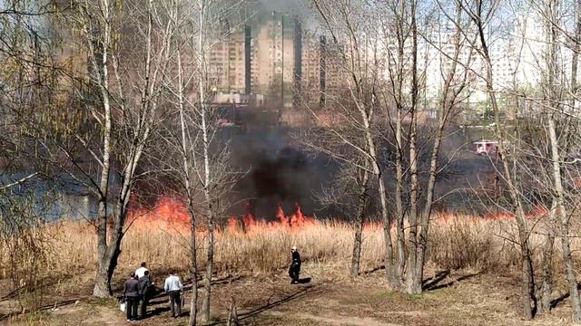 пожар в Нижнем Новгороде смотреть онлайн