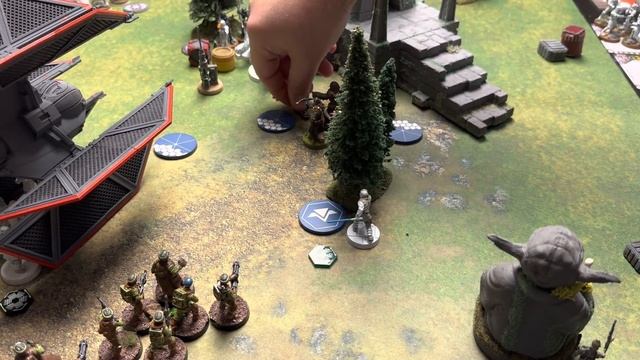 Star Wars Legion Battle Report: The Spring Cup Round 1 Match 2