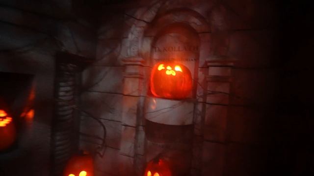 Wicked Growth: Realm of the Pumpkin at Halloween Horror Nights 30 | Universal Orlando смотреть онлайн