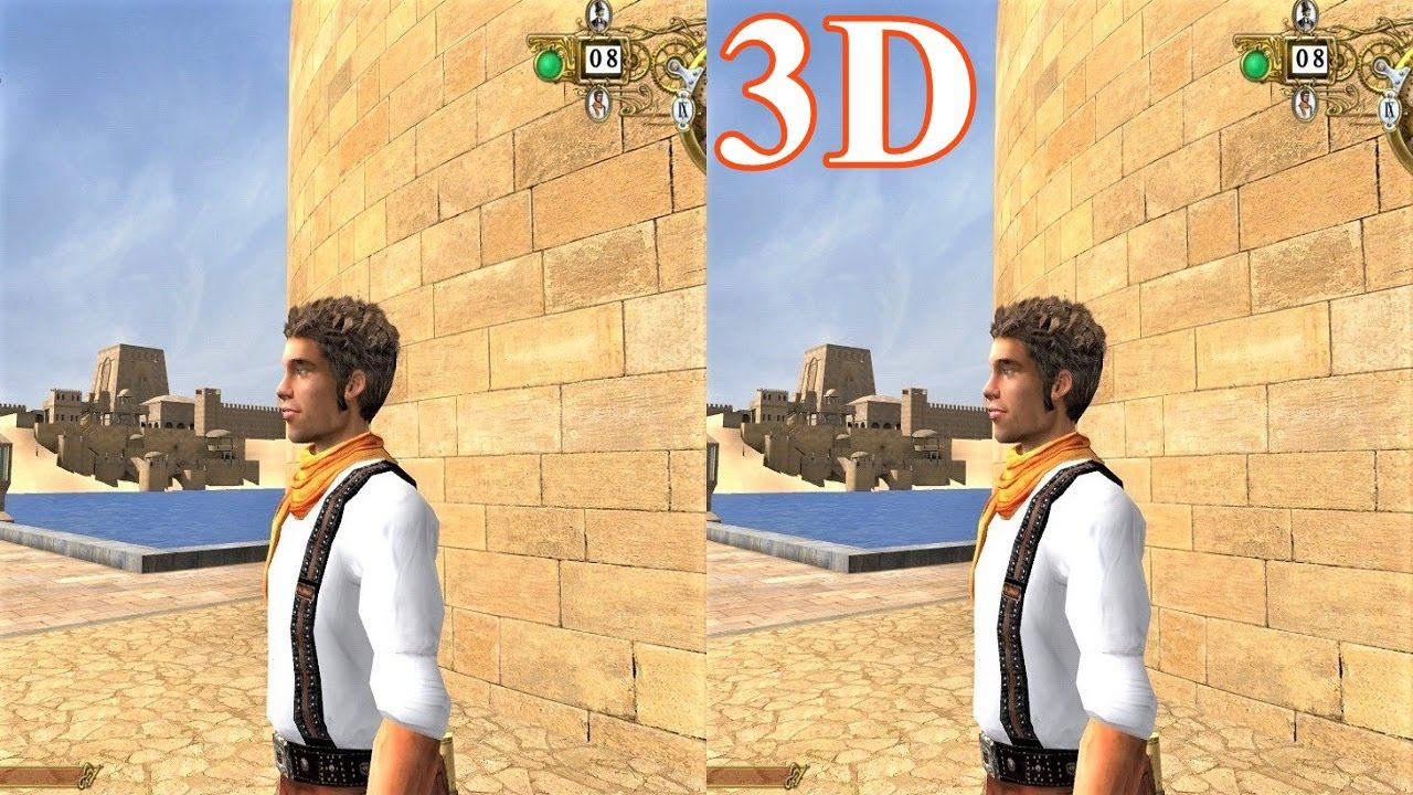 80 Days 3D Video 1 SBS VR Box Google Cardboard