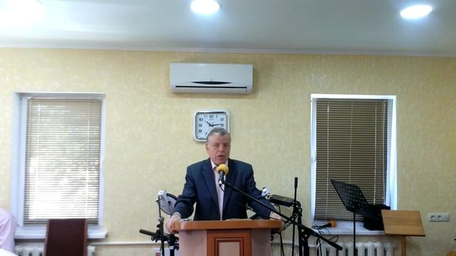 Проповедь"Праздник пятидесятницы".Пастор Смаль Николай Павлович. смотреть онлайн