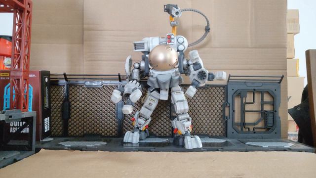 JoyToy Iron Wrecker 07 Space Operations Mecha, Compatible With 1:25 & 1:18 Scale Action Figures
