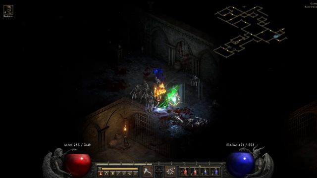 Diablo 2 Resurrected- Act 1 Jail (Hell Difficulty) смотреть онлайн