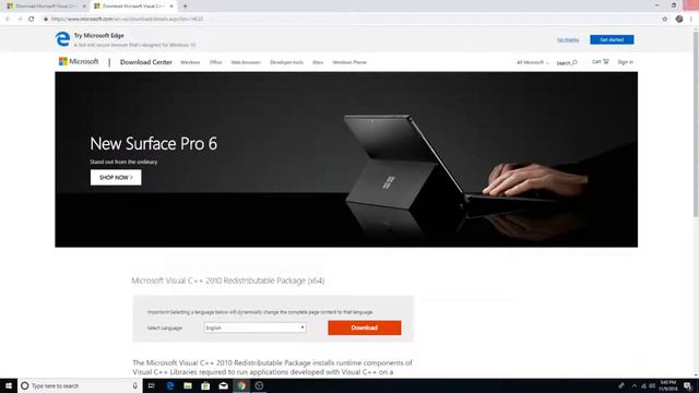 HOW TO SOLVE THE MSVCP100.DLL PROBLEM!!