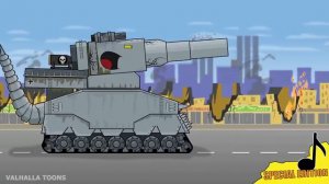 «Clip I am Iron Hurricane» Cartoons about tanks